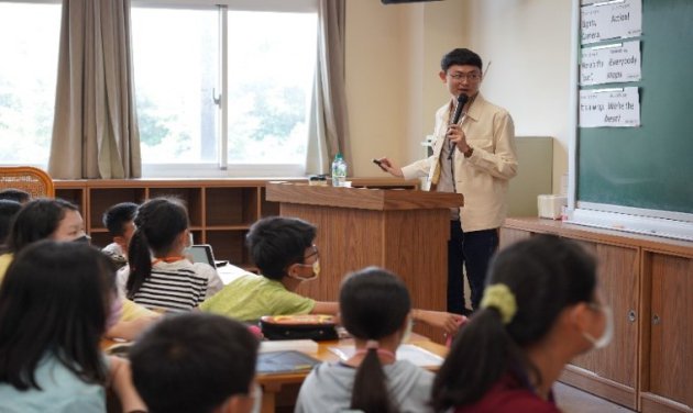 楊梅國中學生口說英語多元展能計畫