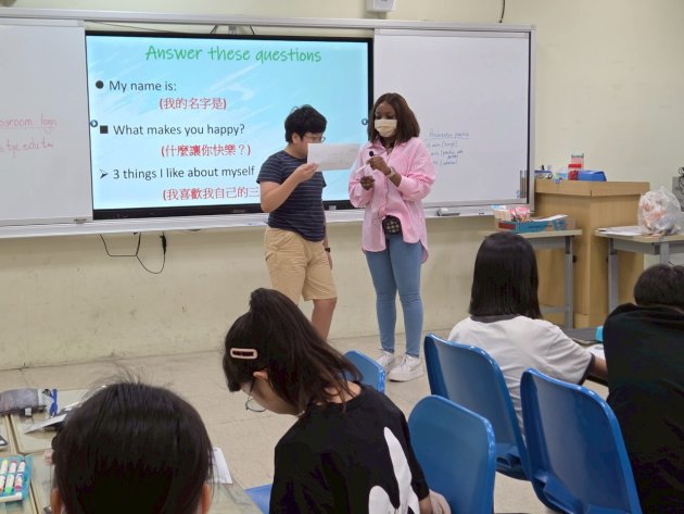 英語夏令營--自我介紹
